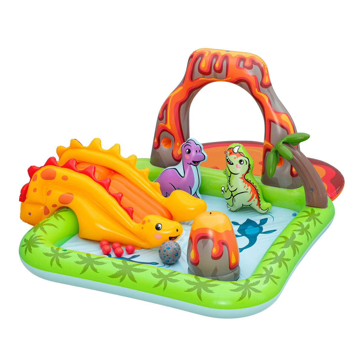 Volcano Springs Play Center 262 x 188 x 102 cm Kids Inflatables Volcano Springs Play Center 262 x 188 x 102 cm Volcano Springs Play Center 262 x 188 x 102 cm Bestway