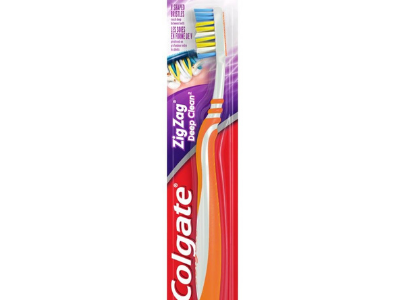 Colgate Toothbrush Zigzag Soft 1 Pack