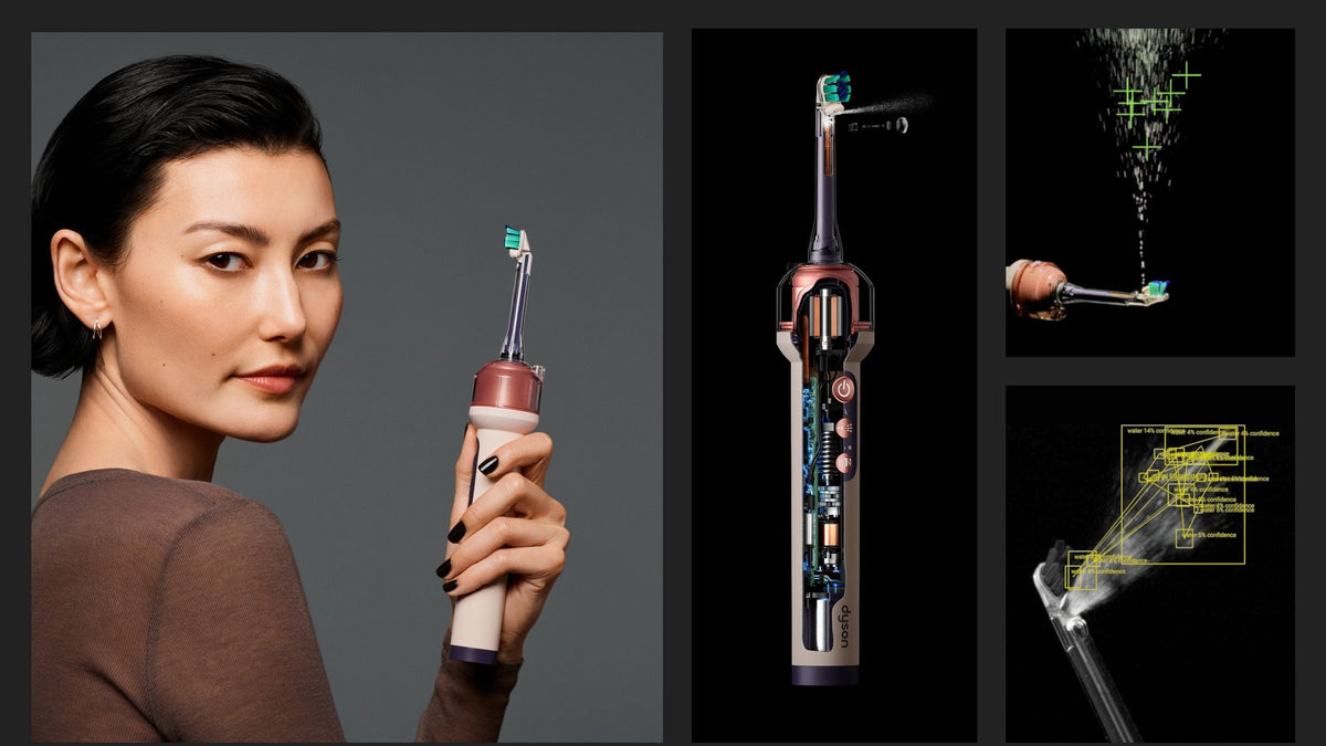 Dyson CameraJet Electric Toothbrush