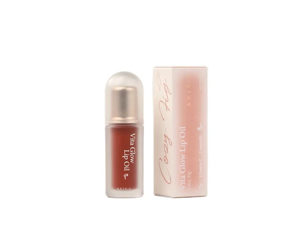 Axis-Y Vita Glow Lip Oil Cozy Fig 4 ml