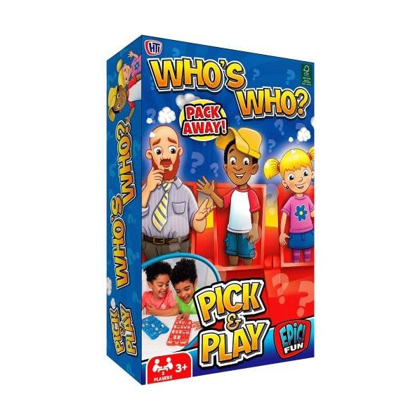 EPIC FUN! WHO'S WHO? by EPIC FUN!