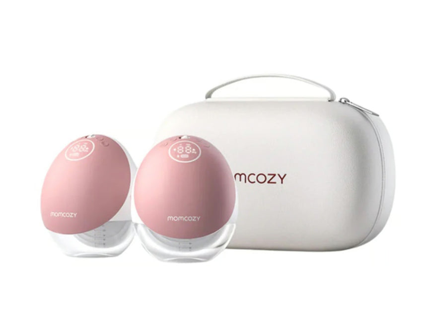 Momcozy M9 Red Double Mobile Flow Breast Pump