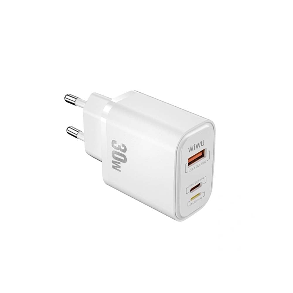 WiWU 30W SiC Fast Charger