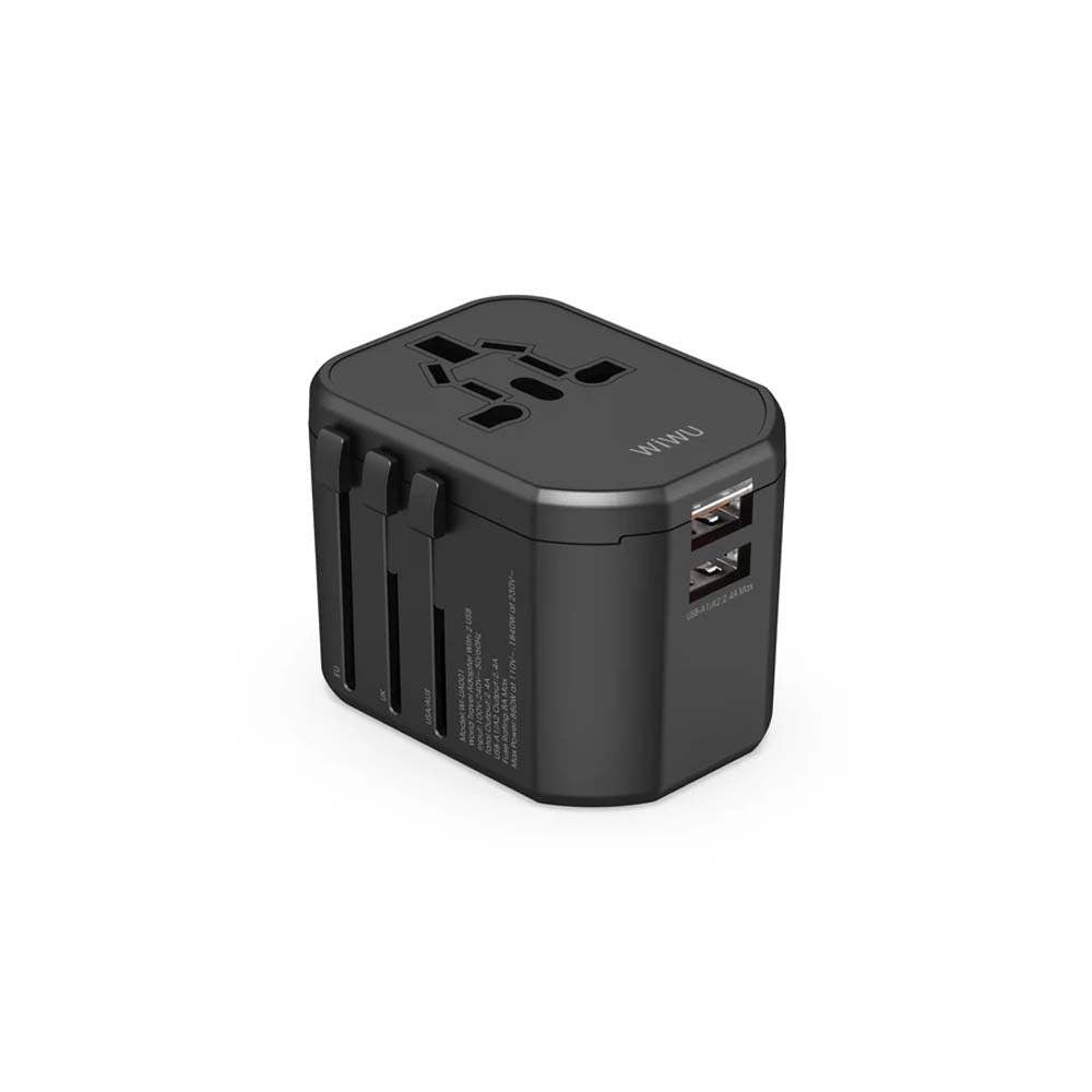WIWU 2.4A Universal Adapter