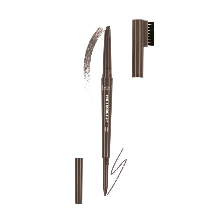 Wibo Eyebrow Pencil 3 In 1