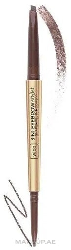 Wibo Eyebrow Pencil 3 In 1