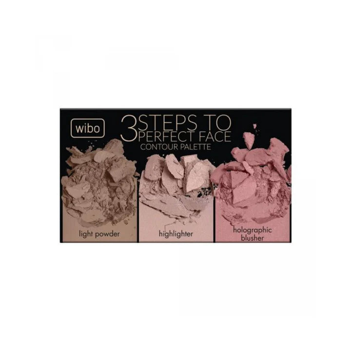 Wibo Powder 3 Steps To Perfect Face