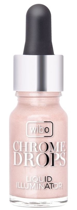 Wibo Chrome Drops Liquid Illuminator