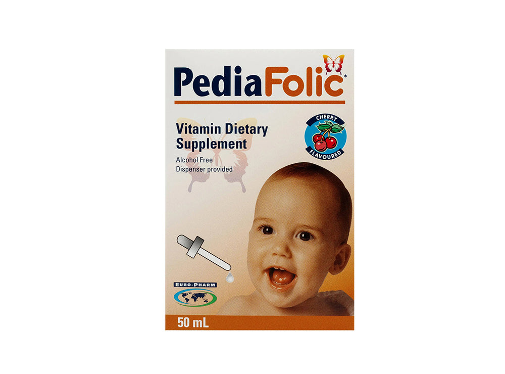 Pediafolic Liquid Supplement 50 ml