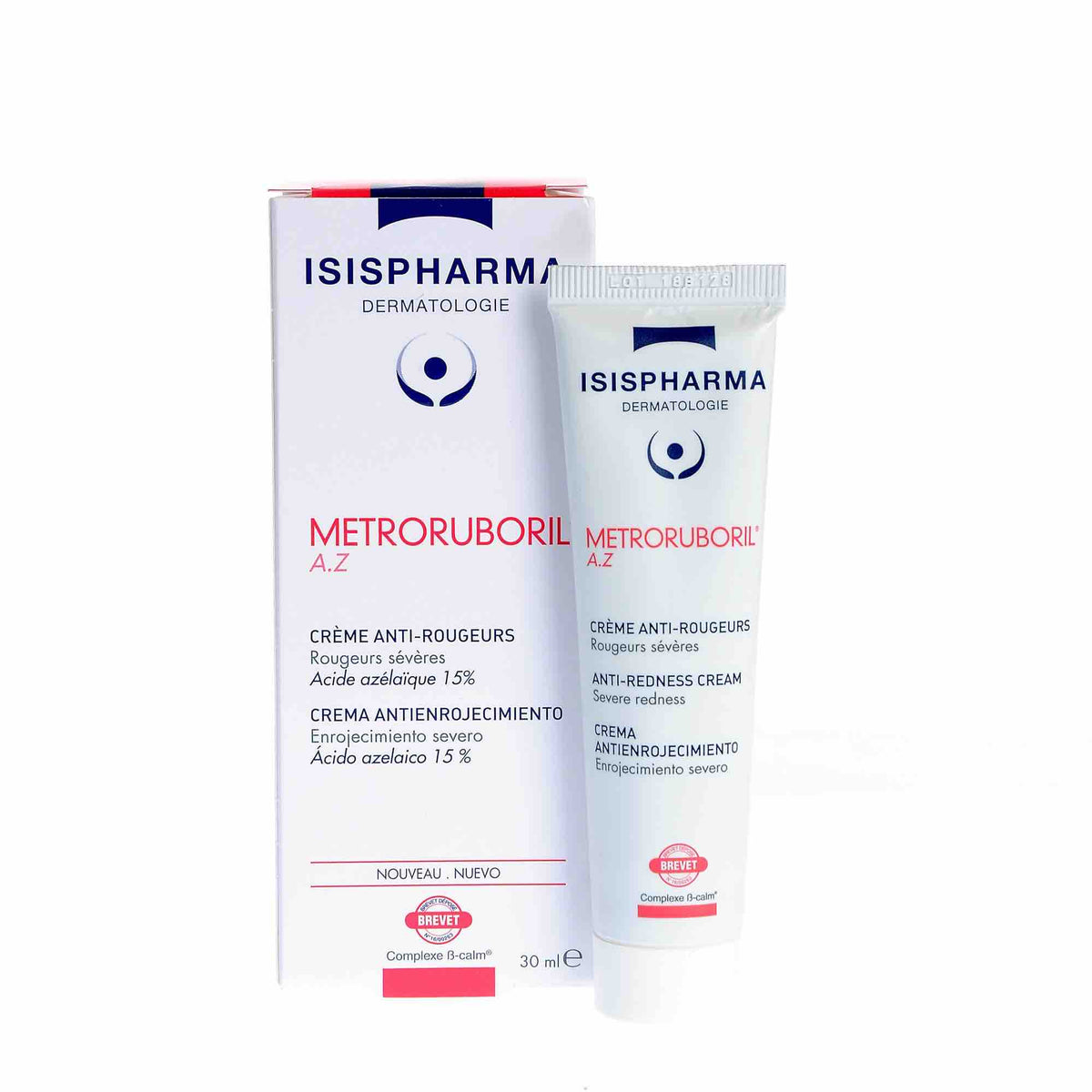 Isispharma Metroruboril AZ Anti-Redness Gel 30ml