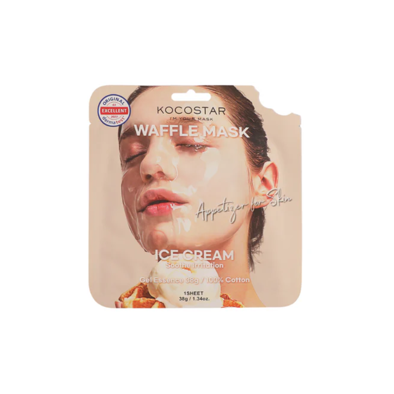 Kocostar Ice Cream Waffle Face Mask