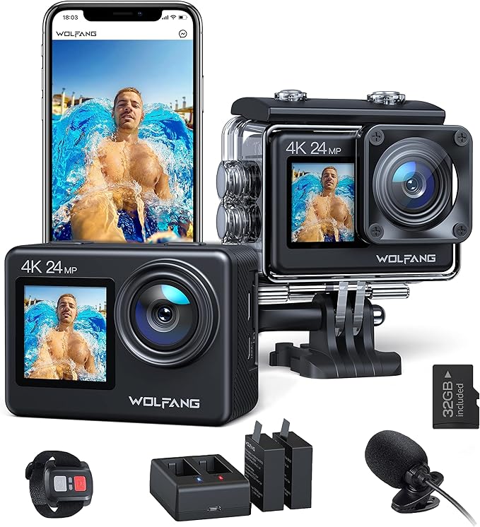 Wolfang Action Camera