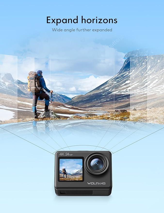 Wolfang Action Camera