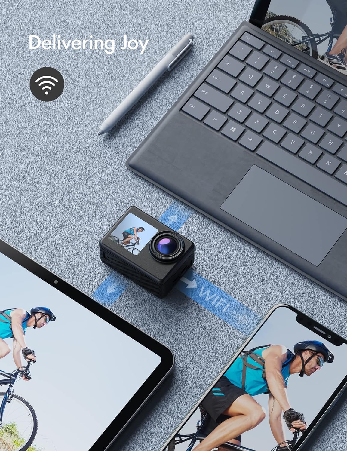Wolfang Action Camera