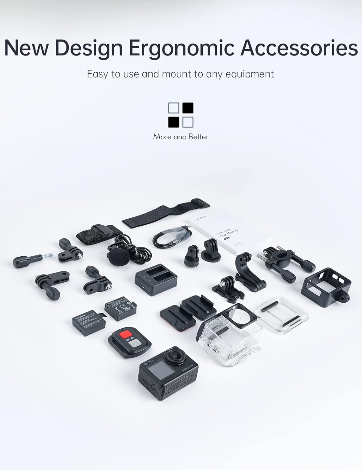 Wolfang Action Camera