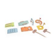 WOODEN GOLF SET by Classic World