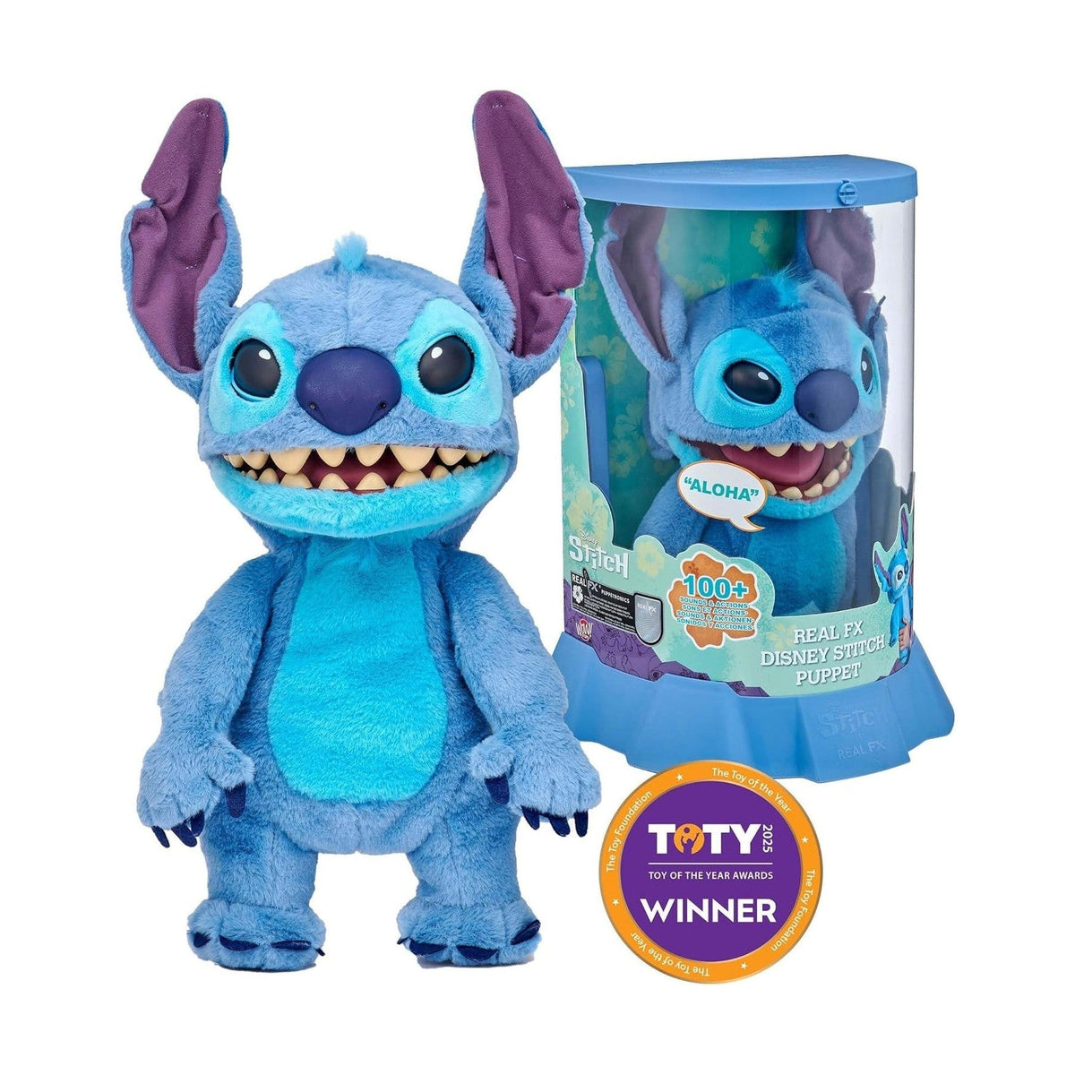 WOW! Stuff Disney Stitch Puppetronic by RealFX by WOW!