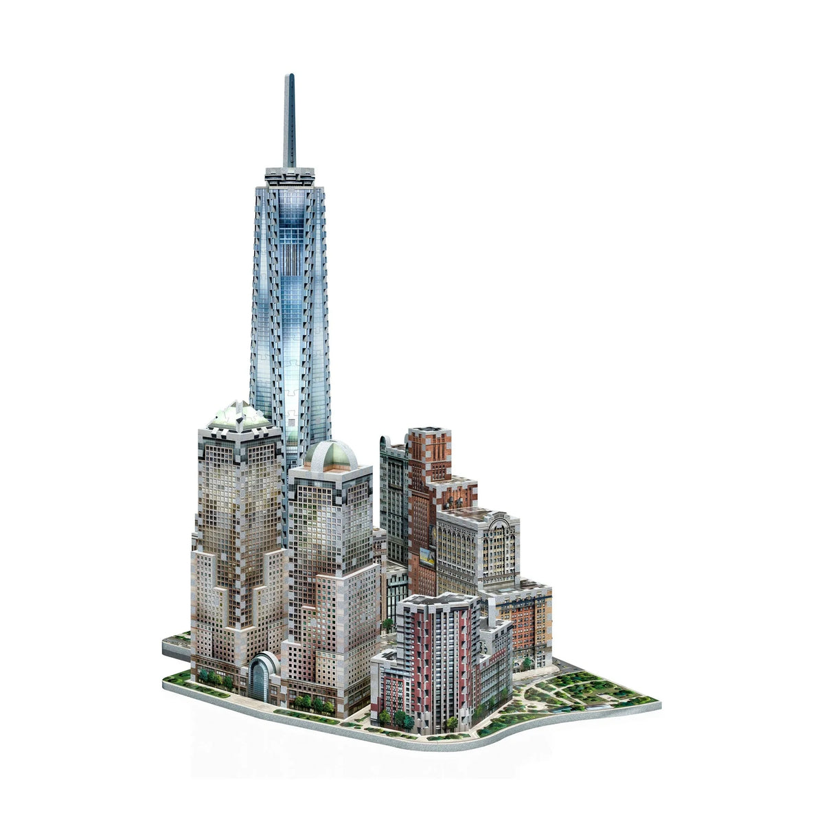 WREBBIT3D NYC WORLD TRADE by WREBBIT3D