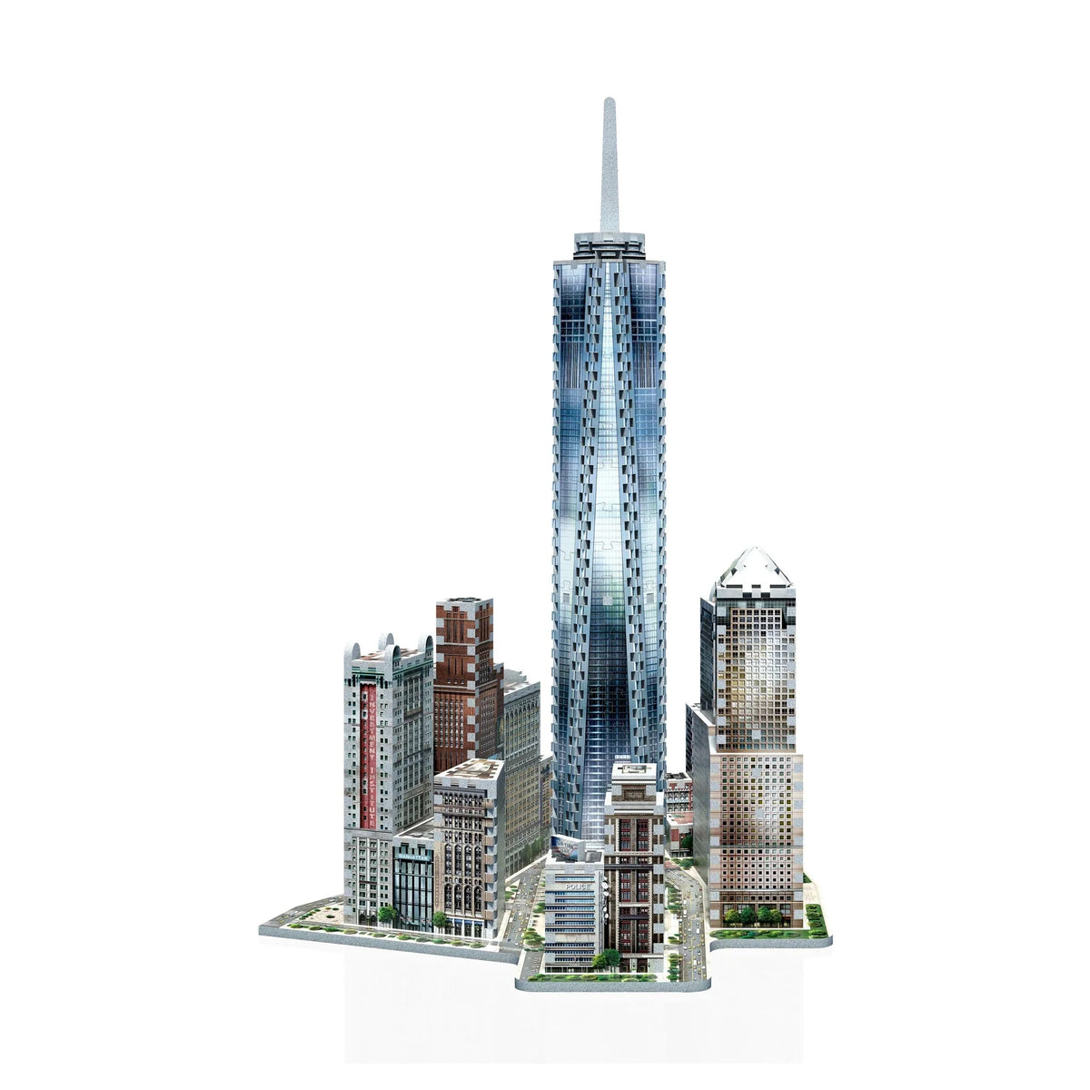 WREBBIT3D NYC WORLD TRADE by WREBBIT3D