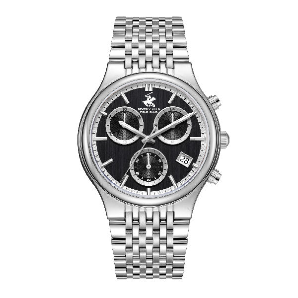 Beverly Hills Polo Club Men's Watch Multifunction 41.5mm