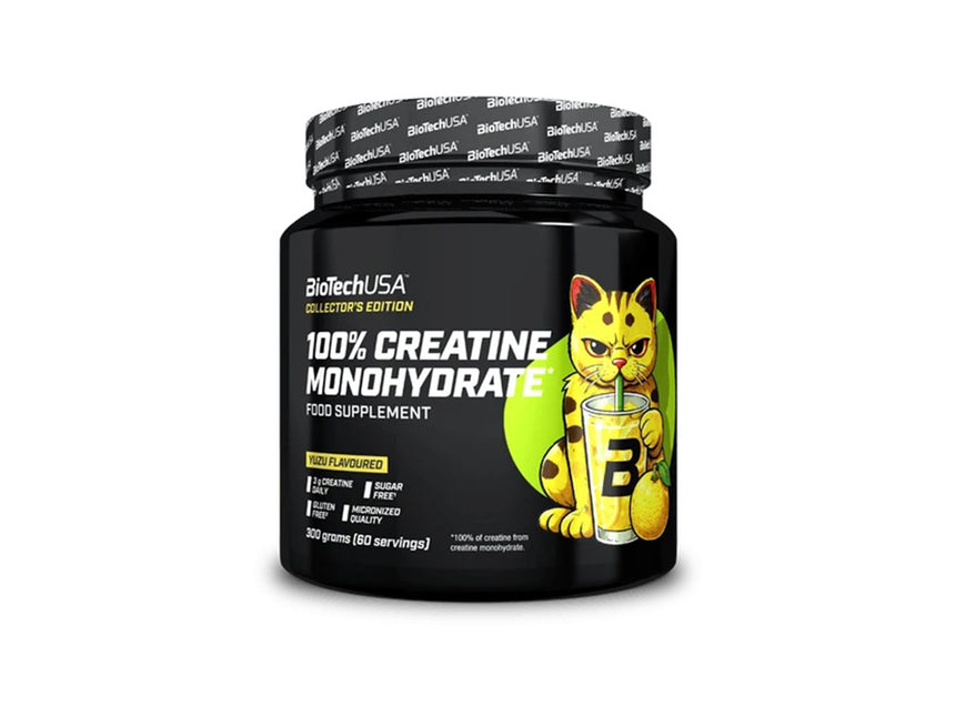Biotech Usa Creatine Yuzu Powder 300 g