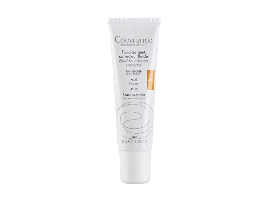 Avene Couvrance Foundation Fluide 4.0 Miel SPF20 30 mL