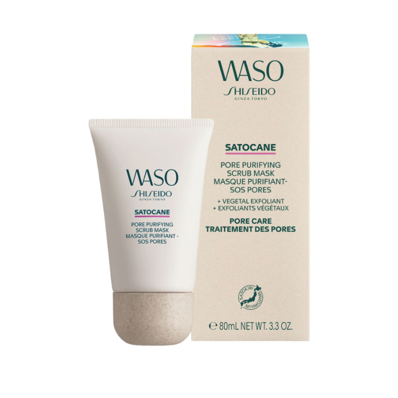 Shiseido Waso Pore Purify Scrub Mask