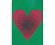 Watermelon Heart Digital Print Canvas