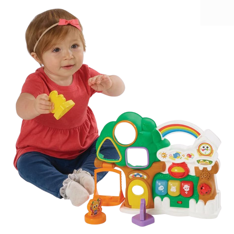 Light 'N Sounds Sorter Treehouse Toddler's Toys Light 'N Sounds Sorter Treehouse Light 'N Sounds Sorter Treehouse WinFun