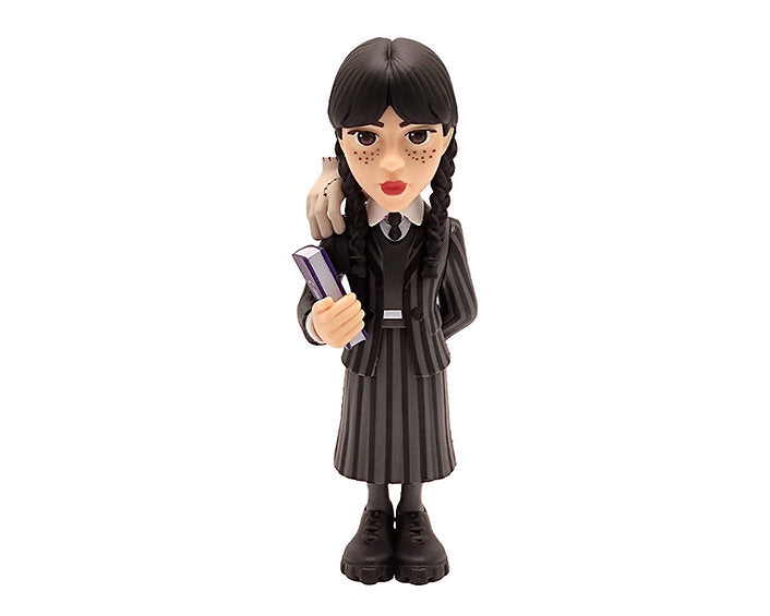 Wednesday with Thing - Wednesday Action Figures Wednesday with Thing - Wednesday Wednesday with Thing - Wednesday Minix