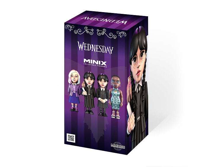 Wednesday with Thing - Wednesday Action Figures Wednesday with Thing - Wednesday Wednesday with Thing - Wednesday Minix