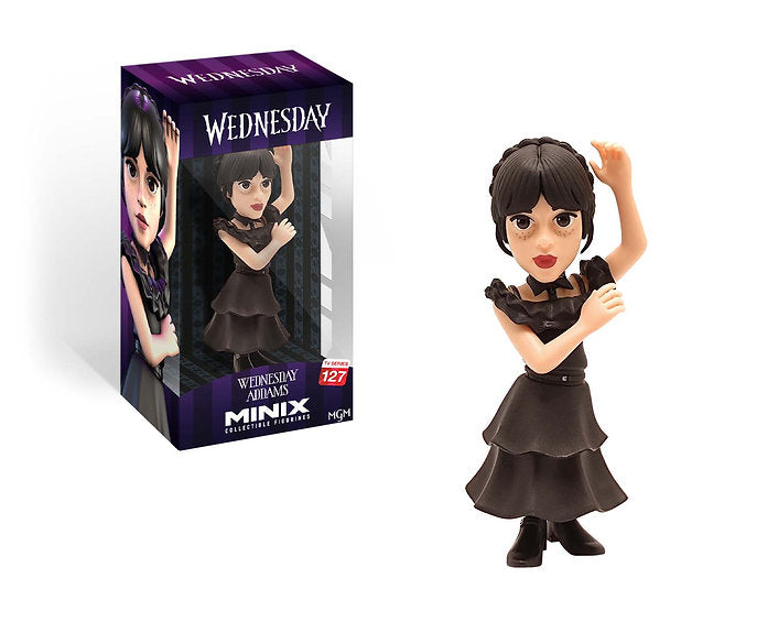 Wednesday With Prom Dress  - Wednesday Action Figures Wednesday With Prom Dress  - Wednesday Wednesday With Prom Dress  - Wednesday Minix