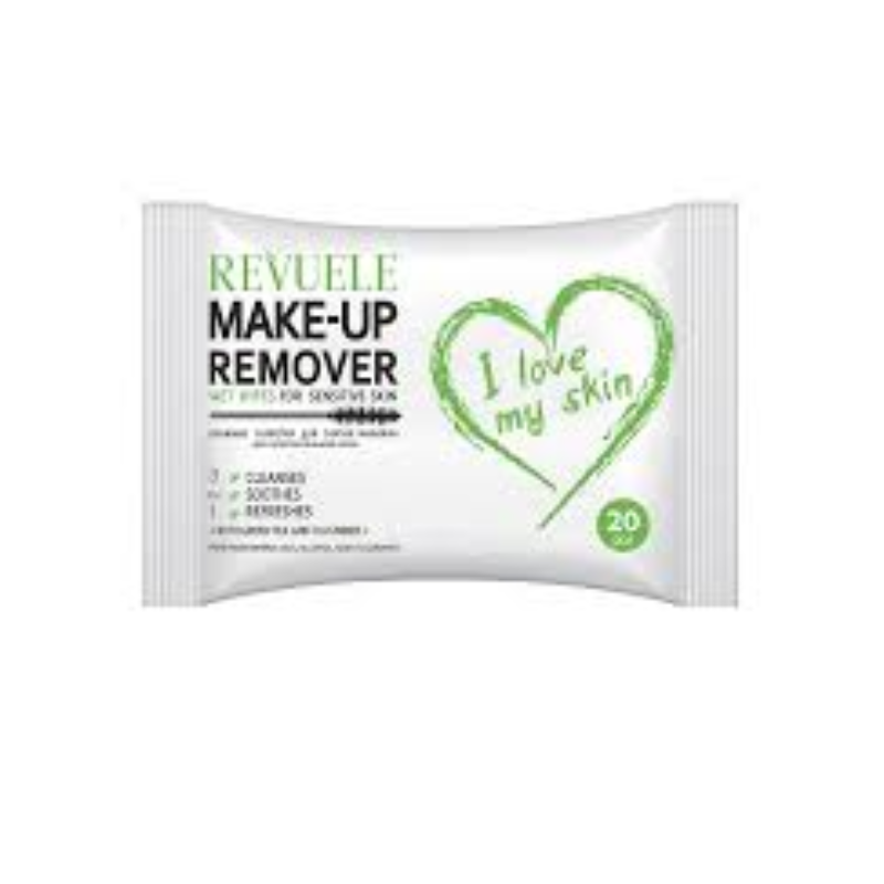 Revuele Green Tea Makeup Remover Wipes
