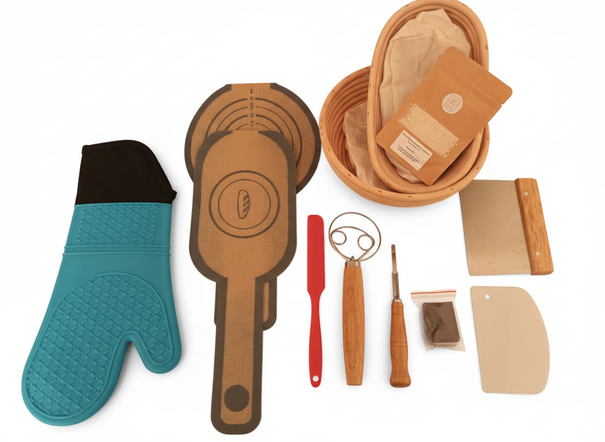 Full Sourdough Baking Kit (11 Pcs)