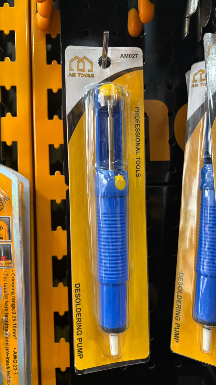 Amtools Desoldering Pump 195x20 mm