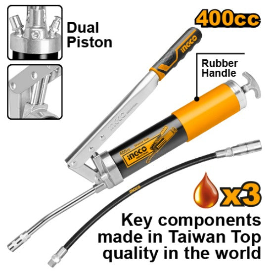 INGCO Heavy Duty Grease Gun
