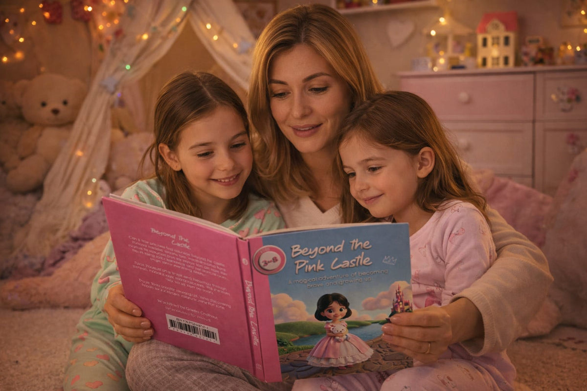 Beyond the Pink Castle Kids Book