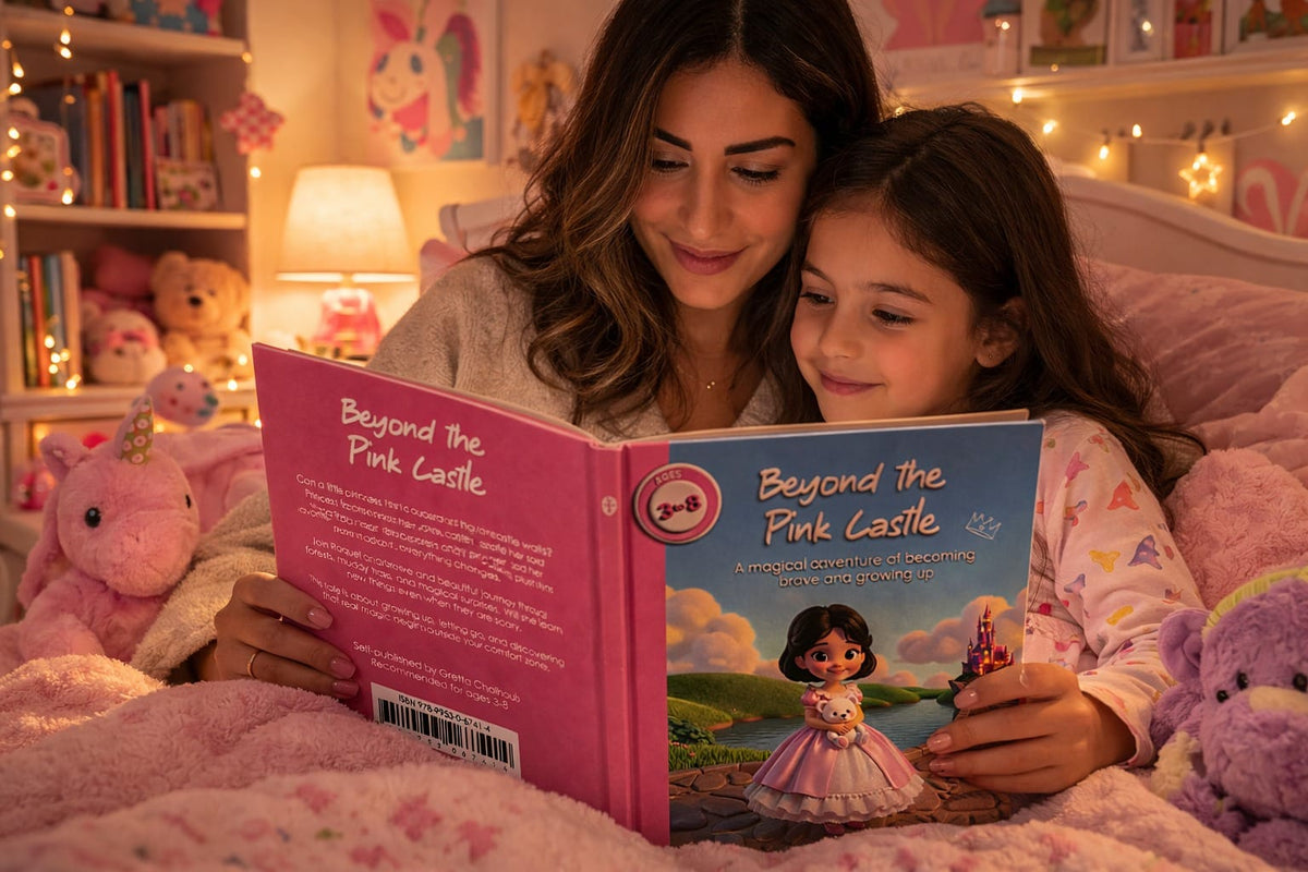 Beyond the Pink Castle Kids Book 4 Book Bundle