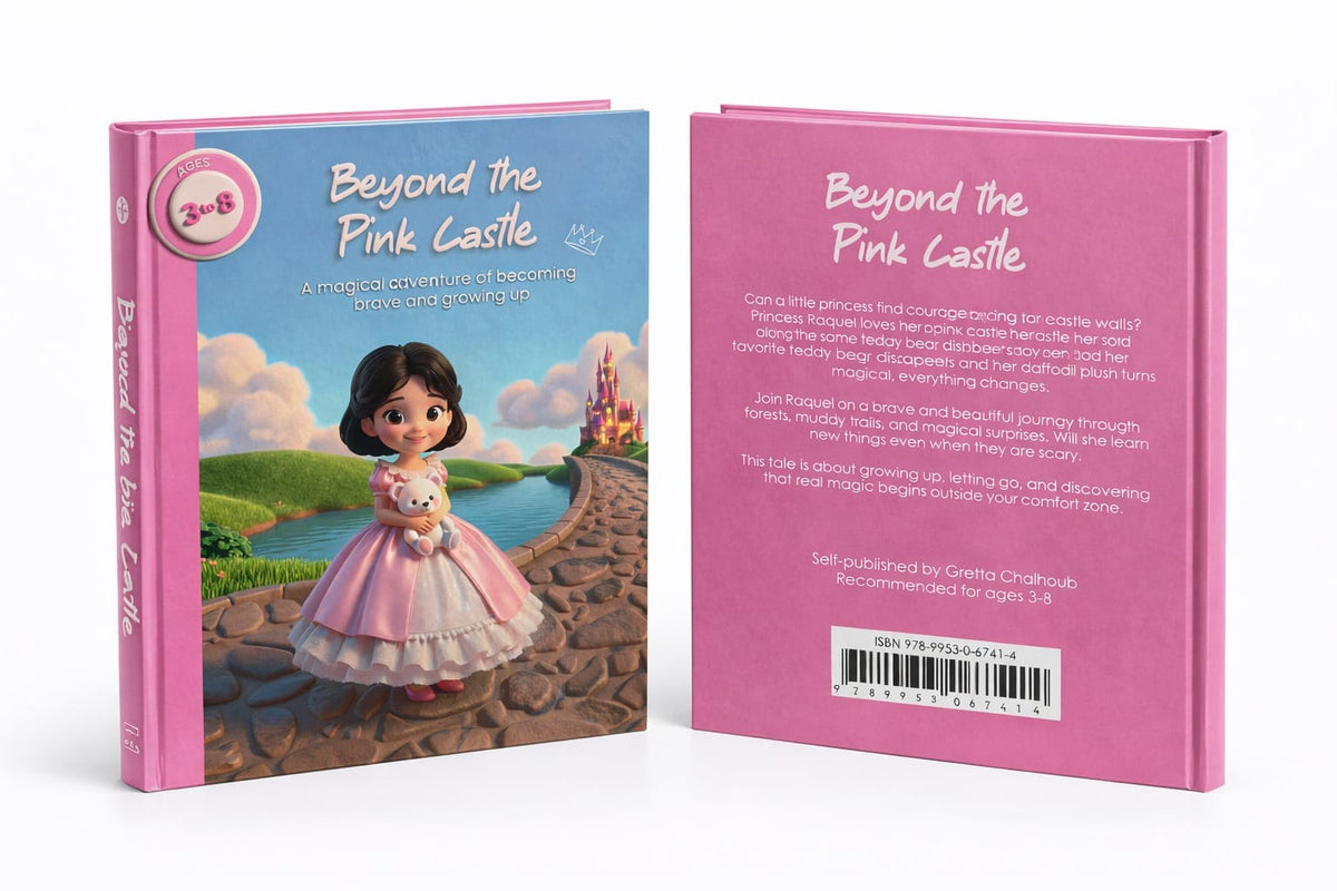 Beyond the Pink Castle Kids Book 4 Book Bundle