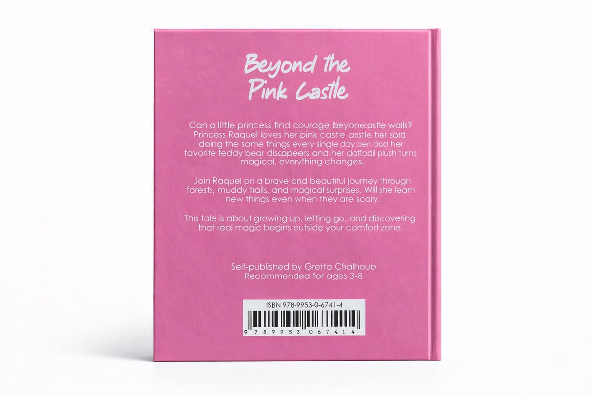 Beyond the Pink Castle Kids Book 4 Book Bundle