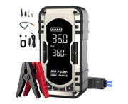 Car Jump Starter with Air Compressor