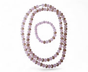 Crystal Jewelry Necklace and Bracelet Set