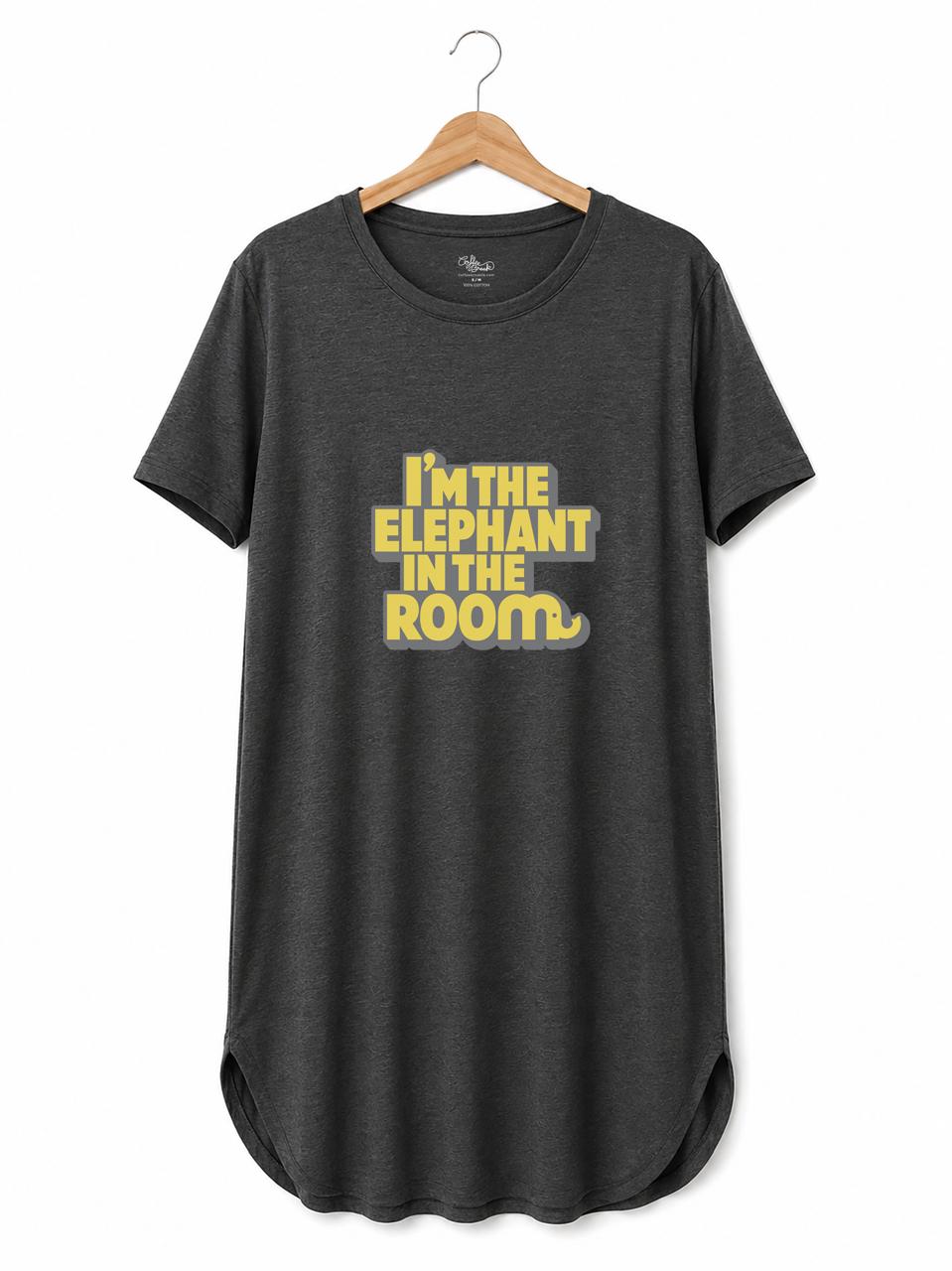I'm the Elephant in the Room T-shirt Dress