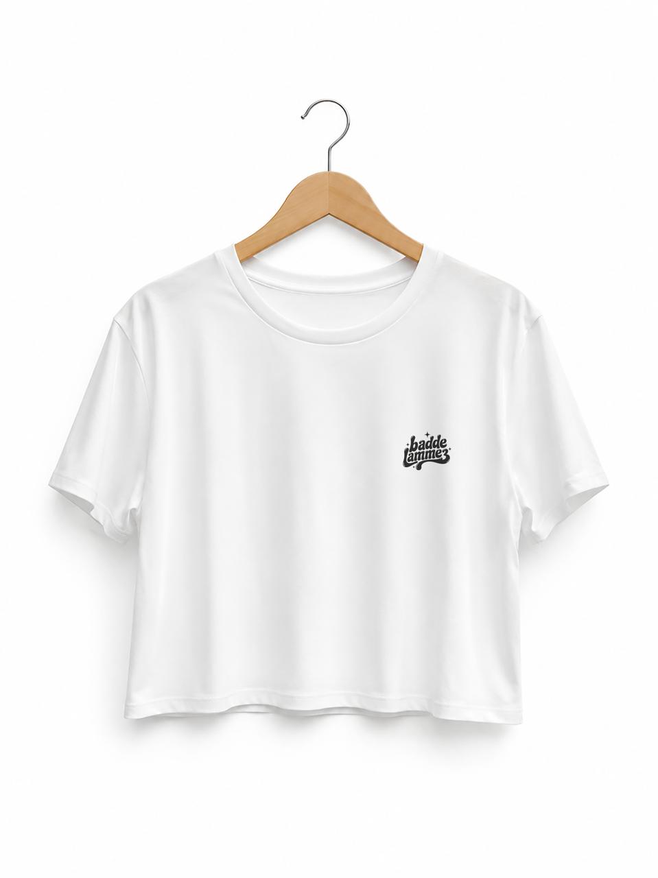 Badde Lamme3 Crop Top