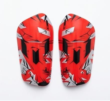 Super-Thin White Adult Shin Guards MESSI