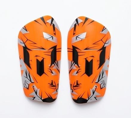 Super-Thin White Adult Shin Guards MESSI