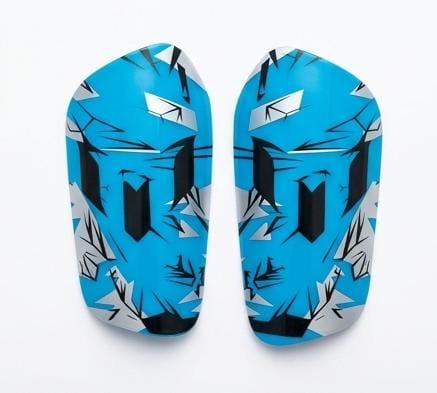 Super-Thin White Adult Shin Guards MESSI