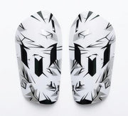Super-Thin White Adult Shin Guards MESSI