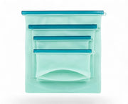 Silicone Freezer Bags Set