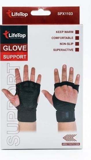 LifeTop Glove Support Fitness Gloves